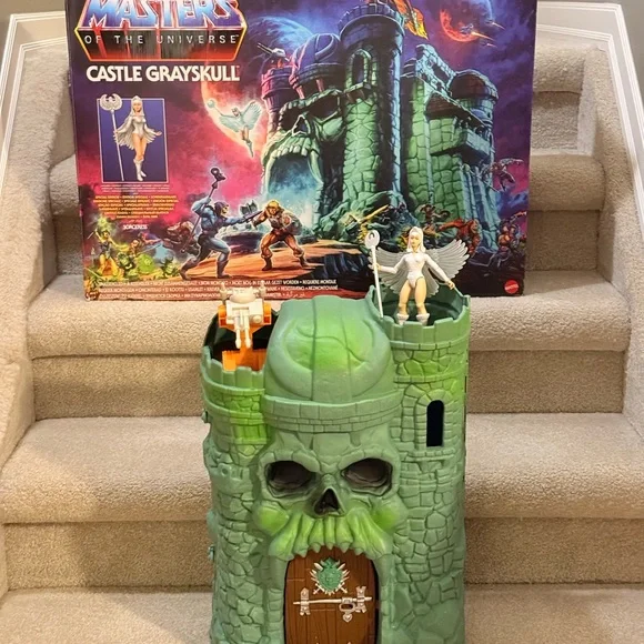 Masters of the Universe Castle Grayskull Playset Action Figure MOTU - Picture 13 of 14